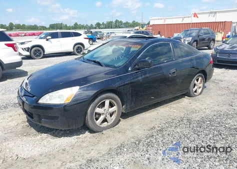 2005 Honda Accord 2.4 Ex из США, поврежденный, VIN 1HGCM72605A001325